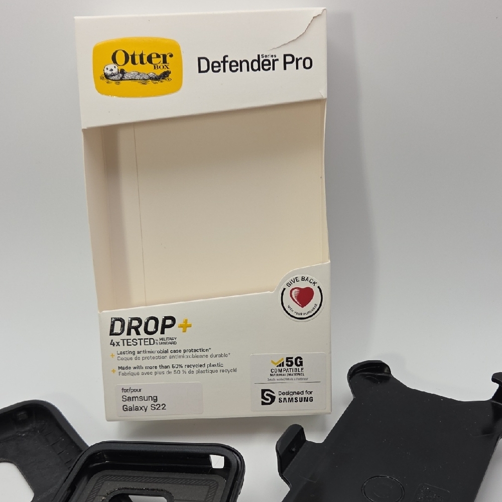 OtterBox Defender Pro Rugged Black Case - Picture 2 of 7